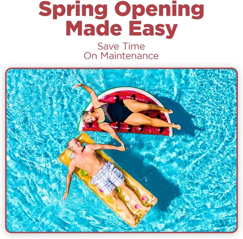 Miniatura 7 de Rx Clear Kit de cierre de invierno Productos químicos para el invierno sin cloro para piscinas sobre o en el suelo Abierto a una piscina