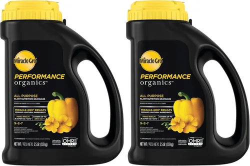 Miniatura 14 de Miracle-Gro Performance Organics - Gránulos nutricionales para plantas de cama elevada, alimentos para plantas con ingredientes naturales