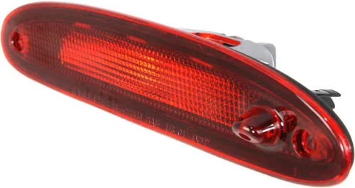 Miniatura 5 de KarParts360 Para Dodge Caravan/Grand Caravan Tercera luz de freno 2001-2007 Lámpara de freno de montaje alto Lente roja CH2890102 4857214AA