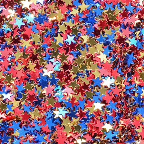 Miniatura 3 de Copa Mundial Año 2022, estrella azul oscuro, rojo y amarillo para Colombia, Ecuador, Rumania, Venezuela, 2 bolsas de media onza (1 onza) #3618 - Q23