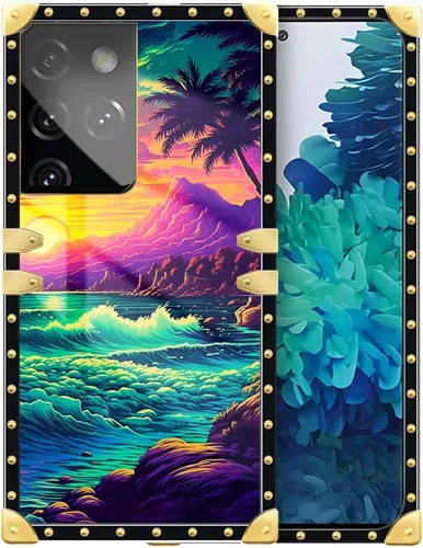 Miniatura 97 de Funda compatible con Samsung Galaxy Note 10 Plus, Lipstick Lips Note 10 Plus para niñas, TPU suave a prueba de golpes, protección rígida