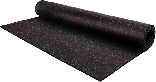 Miniatura 21 de Rollo de piso de goma resistente de 1/4" de espesor de Floor Inc Tapetes de piso de goma reciclada flexibles para gimnasio en casa Tapete