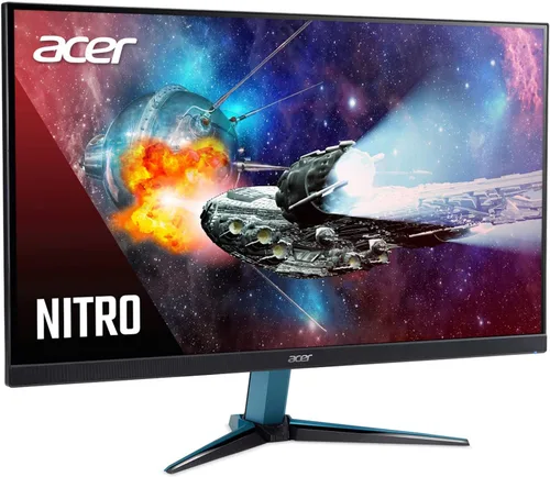 Miniatura 2 de Monitor IPS sin marco con tecnología AMD Radeon FreeSync, para juegos, Acer Nitro, Negro