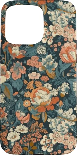 Miniatura 27 de Funda con estampado floral botánico de flores decorativas para iPhone 11
