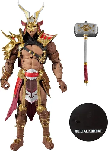 Miniatura 3 de McFarlane Toys Mortal Kombat Shao Khan - Figura de acción (7 pulgadas)