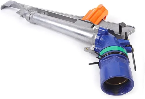 Miniatura 8 de DNYSYSJ Aspersor de impacto - Pistola de riego de agua mejorada, cobertura de área grande, para césped, jardines, hogar, patio, campos agrícolas