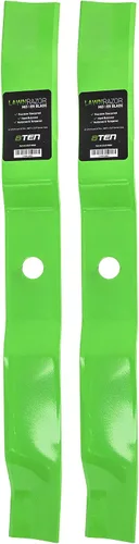 8TEN LawnRazor - Juego de cuchillas de cortacésped para Murray Scotts Stanley 42 pulgadas 4951003MA 095100E701 0951000MA 95100E701 (Mulching)