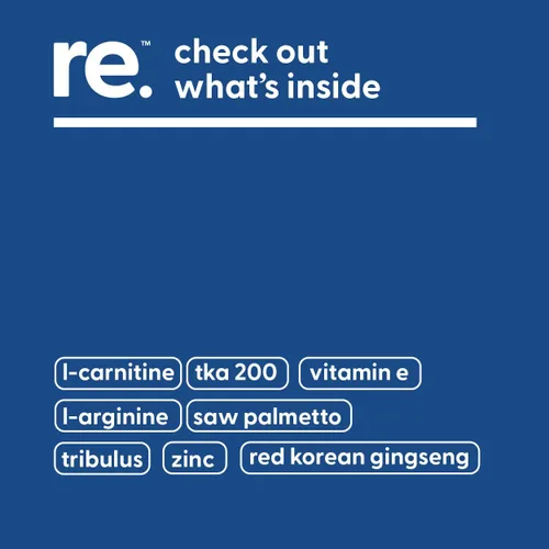 Miniatura 4 de Nutrición - Fórmula Man+, apoyo energético, suplementos de apoyo muscular para hombres con vitamina E, palma enana americana, ginseng rojo coreano