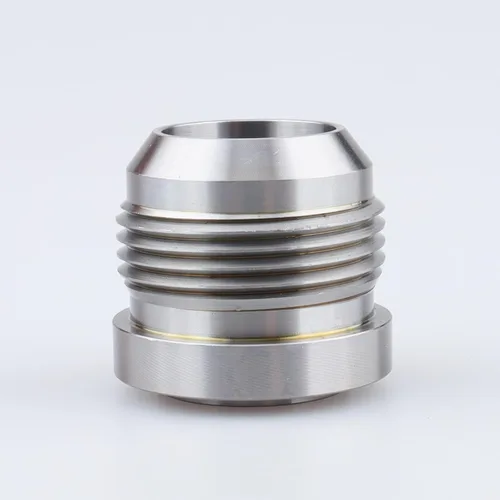 Miniatura 6 de AC PERFORMANCE -4 AN Macho de soldadura en Bung Fitting Steel, Pack de 2 Weldable Fuel Tank Fitting