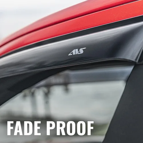 Miniatura 7 de Auto Ventshade 94355 Deflector para Visor de ventana original, 4 piezas.