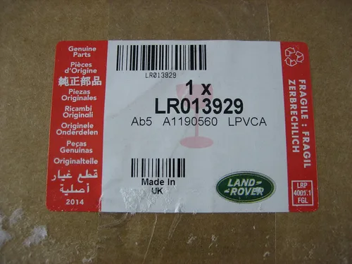 Miniatura 3 de Soporte para placa de parachoques delantero original Land Rover LR4