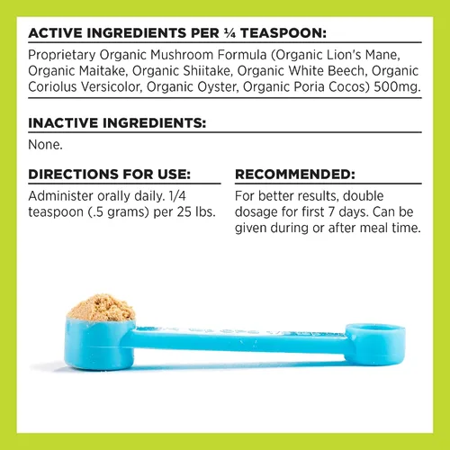 Miniatura 5 de Suplemento para perros y gatos BIXBI Organic Pet Superfood