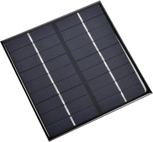 Bettomshin 1 unidad de 9 V y 2 W, mini paneles solares, células solares policristalinas, módulo de panel micro solar para juguetes eléctricos 1
