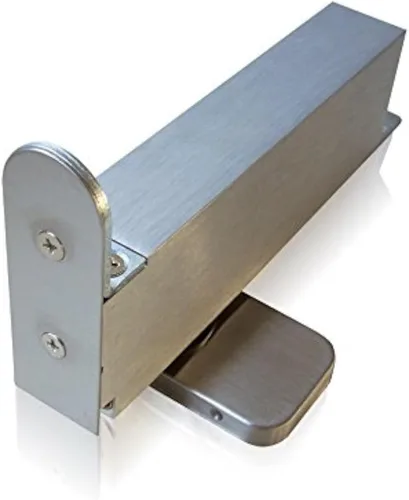 Miniatura 8 de NHN Modelo: PDC103W SSS - Cierrapuertas ocultas de cierre automático hidráulico para puertas de madera y acero