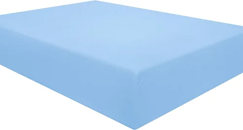 Miniatura 18 de NTBAY - Sábana bajera tamaño California King únicamente - Sábana ajustable de microfibra cepillada con bolsillo profundo a rayas - Sábana de cama