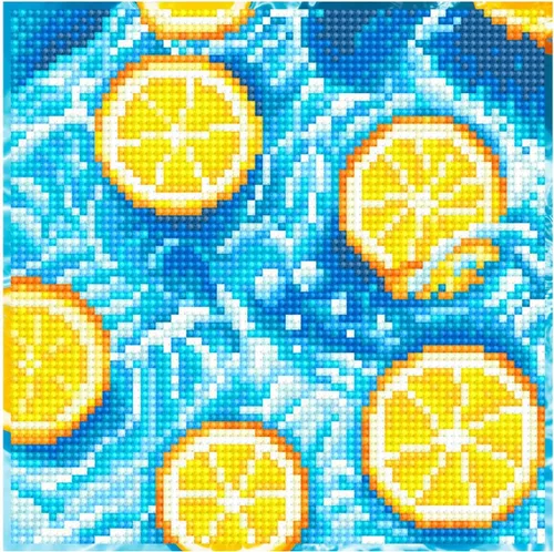 Miniatura 19 de DIAMOND ART BY LEISURE ARTS Kits de pintura de diamantes para adultos, abeja principiante de 8 x 8 pulgadas