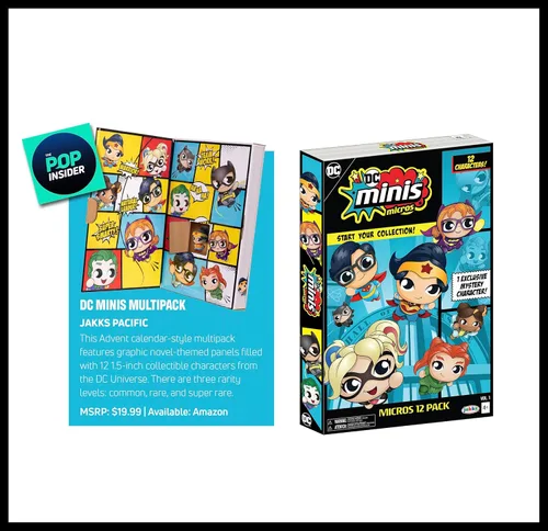 Miniatura 4 de DC Comics Minis, paquete de 12 Micros, figuras coleccionables de 1.5 pulgadas (muñecas, juguetes), exclusivo de Amazon