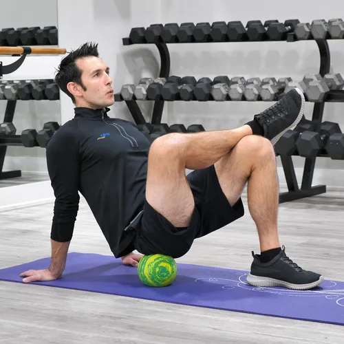 Miniatura 4 de OPTP Pelota de postura – Pelotas de espuma para masaje, terapia física, ejercicio y fitness, pelota de movilidad para liberar la tensión muscular