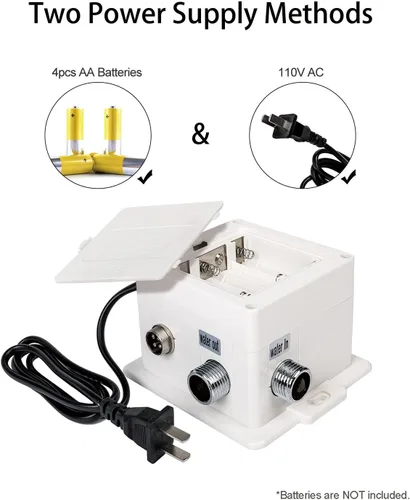 Miniatura 4 de Grifo de fregadero de baño y cocina sin contacto con sensor de movimiento automático público comercial con placa de cubierta y mezclador