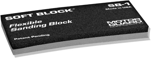 Miniatura 6 de Motor Guard SB-1 suave bloque flexible bloque de lija.