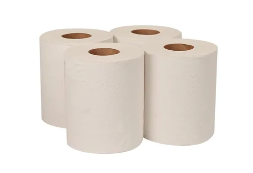 Miniatura 4 de Tork Centerfeed - Limpiaparabrisas de papel blanco M2, 100% reciclado, 4 x 325 hojas, 130251A