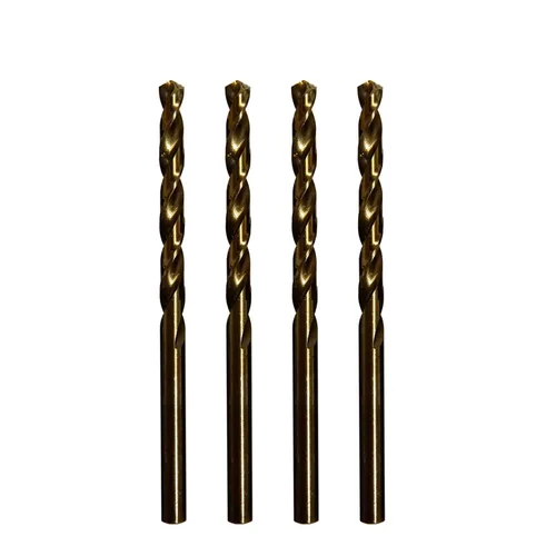 Miniatura 10 de Brocas métricas M42 8% cobalto Empaquetado independiente de cada especificación para acero inoxidable y metal duro (2.0mmx5pcs)