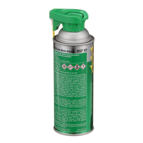 Miniatura 3 de CRC Grasa blanca de grado alimenticio, 10 Wt Oz, 03038