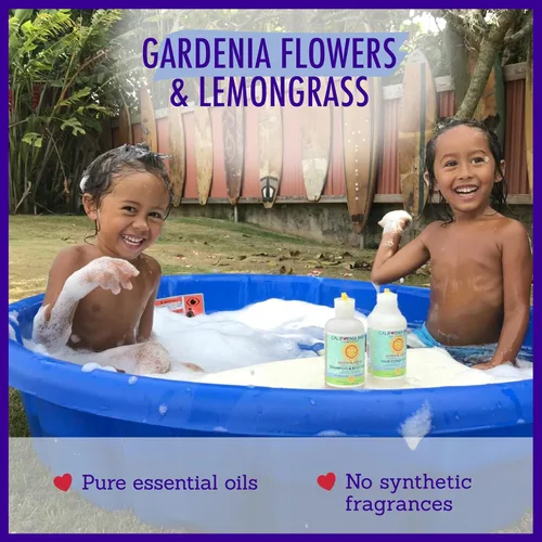 Miniatura 6 de California Baby Acondicionador de cabello Swimmers Defense 100% a base de plantas Hidratante después de nadar Acondicionador para enjuagar