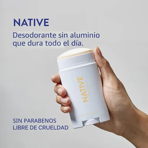 Miniatura 2 de Native El desodorante contiene ingredientes derivados de forma natural, control de olores de 72 horas, desodorante para mujeres y hombres, sin