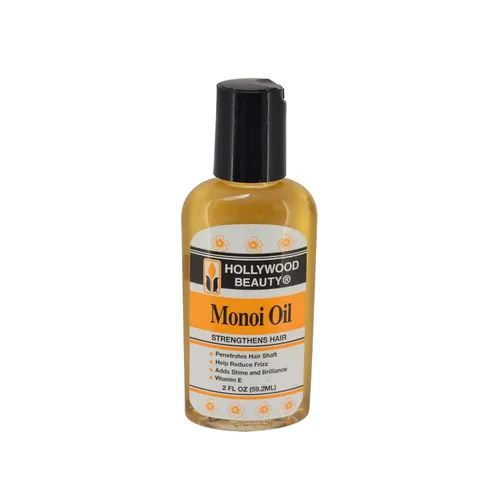 Miniatura 4 de Hollywood Beauty Aceite para el cabello con mantequilla de coco, 2 onzas