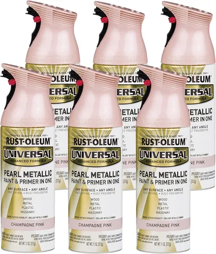 Miniatura 65 de Rust-Oleum 245197 Pintura en aerosol universal para todas las superficies, 12 onzas, negro satinado