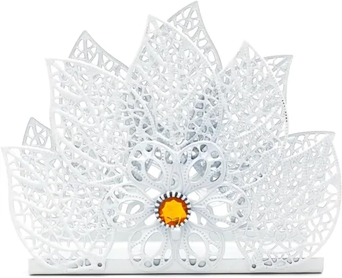Miniatura 8 de Servilletero para mesa, marco de metal de mariposa, soporte de decoración de mesa de comedor, dispensador de servilletas ideal para mesas de cocina