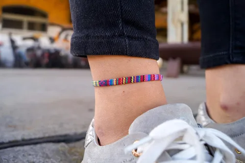 Miniatura 11 de Made by Nami Surfer Anklet for Men and Women Waterproof and Adjustable Surfer Ankle Bracelet String Ankle Bracelet Beach Accessory for Ethnic Hippie