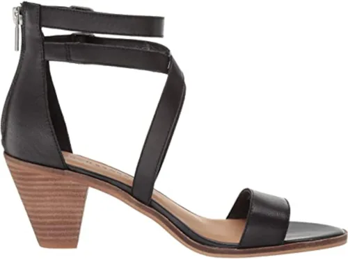 Miniatura 2 de Lucky Brand Sandalias de tacón Ressia con correa al tobillo para mujer