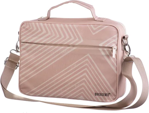 DiverseBee Funda grande para la Biblia con manijas y correa para el hombro, estuche para transportar la Biblia para mujeres, bolso de mano para la