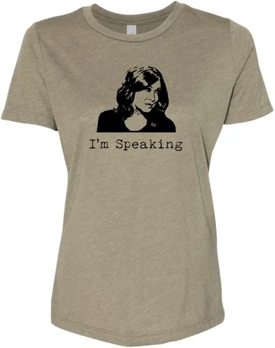 Miniatura 18 de Cute Women's Screen Printed Crew Neck Tee, Shirts With Sayings, Dusty Blue or Olive