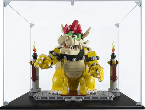 Miniatura 6 de Acrylic Display Case Compatible for LEGO Super Mario 64 Question Mark Block #71395, Dustproof Display Case (Case Only) (Lego Sets are NOT Included)
