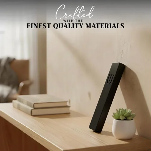 Miniatura 6 de SURI Mezuzah para puerta con pergamino - Funda moderna de mezuzá de 6 pulgadas con desplazamiento no Kosher incluido, se adapta a rollos de hasta 5