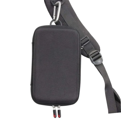 Miniatura 6 de Hermitshell Estuche rígido de viaje para pistola de temperatura de termómetro infrarrojo Etekcity 800/774 (negro)
