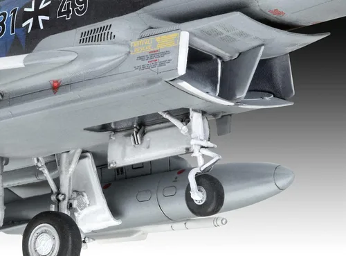 Miniatura 7 de Revell 03843 Eurofighter Luftwaffe 2020 Quadriga 1:72 Kit de modelo a escala 1:72