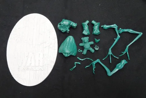 Miniatura 2 de Pegasus Hobbies 1:8 Escala Alien Creature 7 Modelo Kit