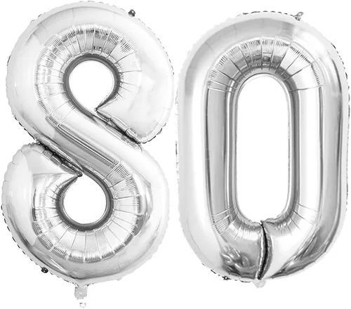 Miniatura 209 de Goer, conjunto de globos de papel aluminio para decoraciones de cumpleaños, globos de las letras de feliz cumpleaños y de números Oro