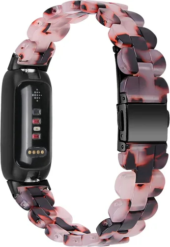 Miniatura 7 de TenCloud Bandas de resina compatibles con Fitbit Inspire 3 Band para Inspire 3 Smart Watch Band para mujeres y hombres, bandas deportivas ligeras