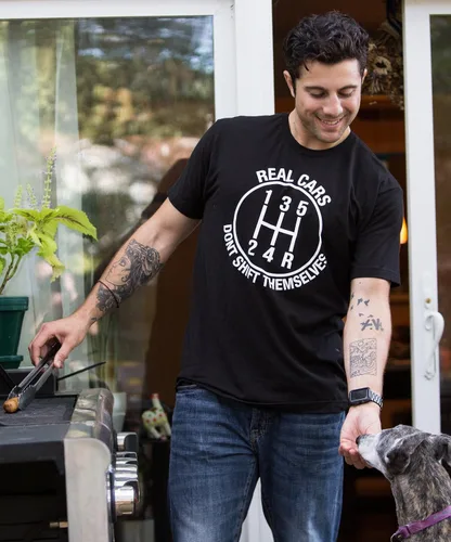 Miniatura 5 de Camisetas divertidas para chicos de coches, chiste de humor mecánico para hombre