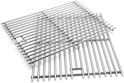 Rejillas de repuesto de 17 pulgadas para Nexgrill 4 Burner 720-0830H, 720-0783E, 720-0830X, 5 quemadores 720-0888N, 720-0888, 720-0888S, Charbroil