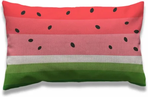 Miniatura 25 de AOYEGO Funda de almohadón de bicicleta 12x20 pulgadas, diseño vintage rústico de rosa de jardín, flor rosa en bicicleta, fundas de almohada