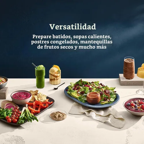 Miniatura 8 de Vitamix Ascent X3 Licuadora con tres programas de mezcla, programa de autolimpieza, licuadora de grado profesional para batidos, sopas y más