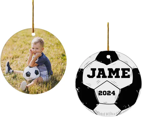 Miniatura 19 de FLOCHIL Adornos Personalizados de Bailarina de Navidad 2025 para Niña, Adornos Personalizados de Bailarina para Árbol de Navidad, Regalo