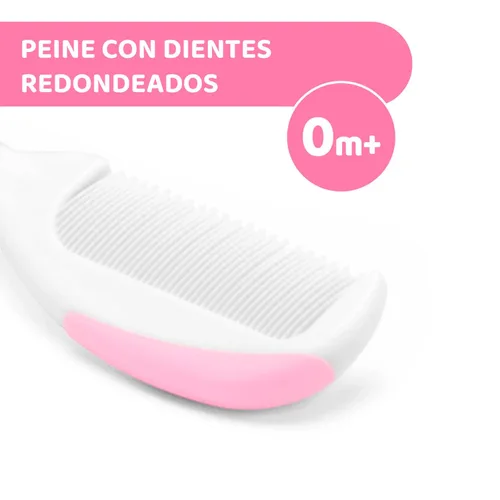 Miniatura 4 de Chicco Cepillo y peine color rosa