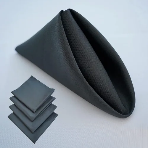 Miniatura 5 de JYFLZQ Mantel redondo negro de 70 pulgadas para mesas de 4 pies, lavable a máquina, duradero, tela de poliéster gruesa, para fiestas, banquetes